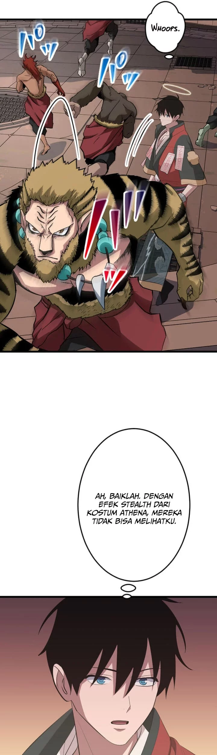 Unparalleled ??? Rank Hidden Equipment Chapter 66 Gambar 49