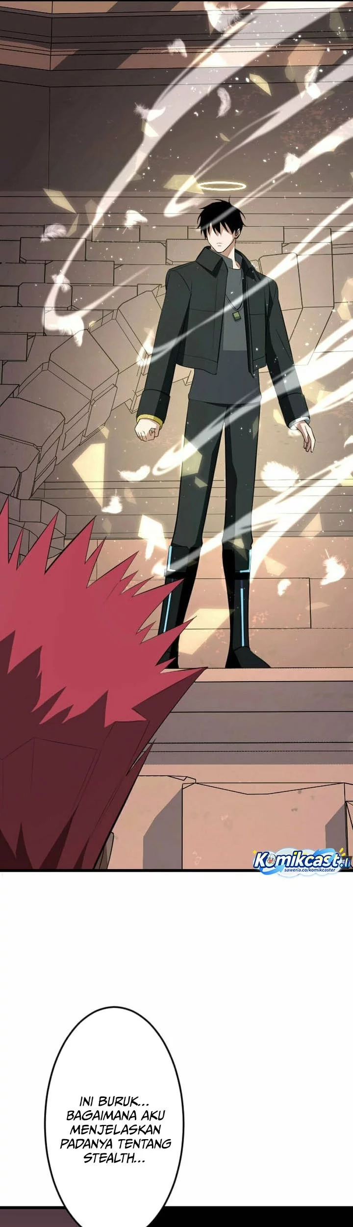 Unparalleled ??? Rank Hidden Equipment Chapter 66 Gambar 57