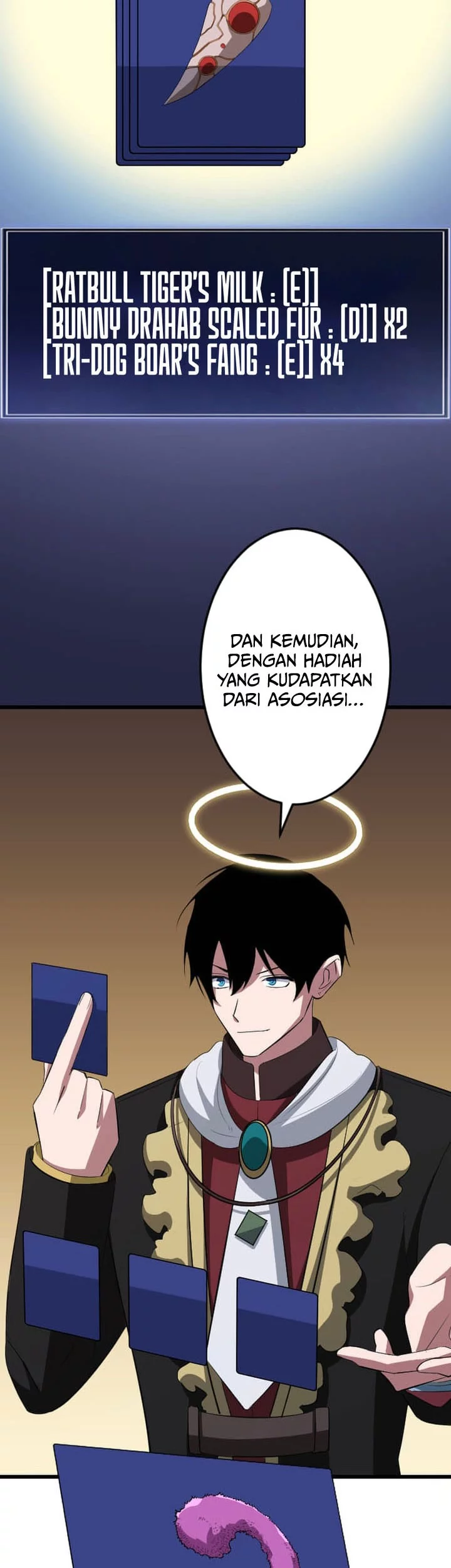 Unparalleled ??? Rank Hidden Equipment Chapter 66 Gambar 3