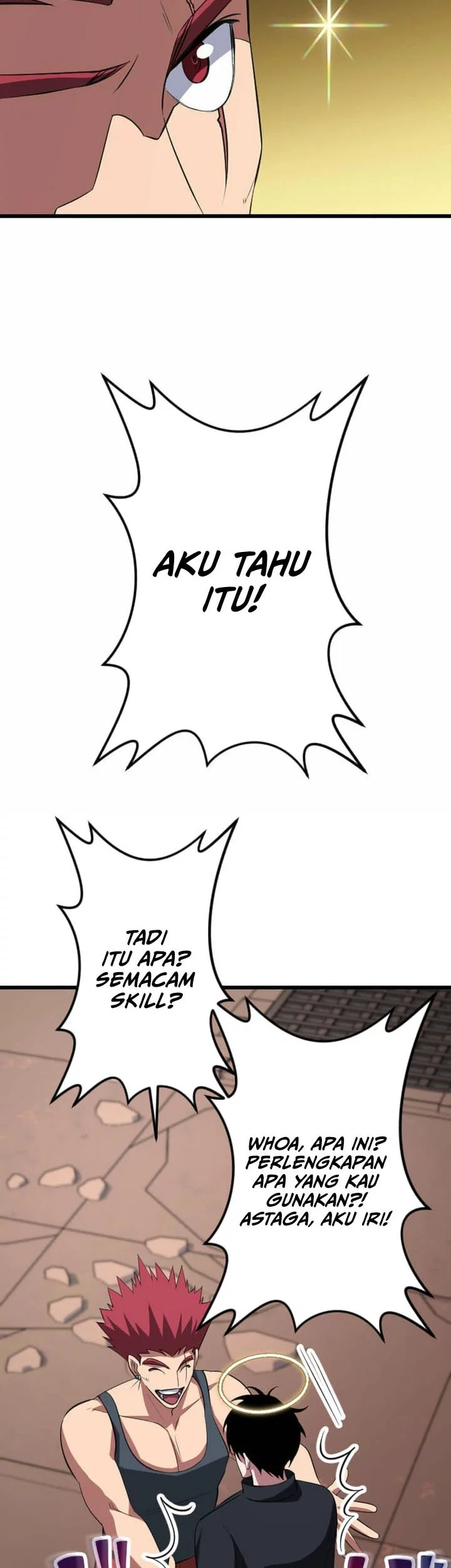 Unparalleled ??? Rank Hidden Equipment Chapter 66 Gambar 59