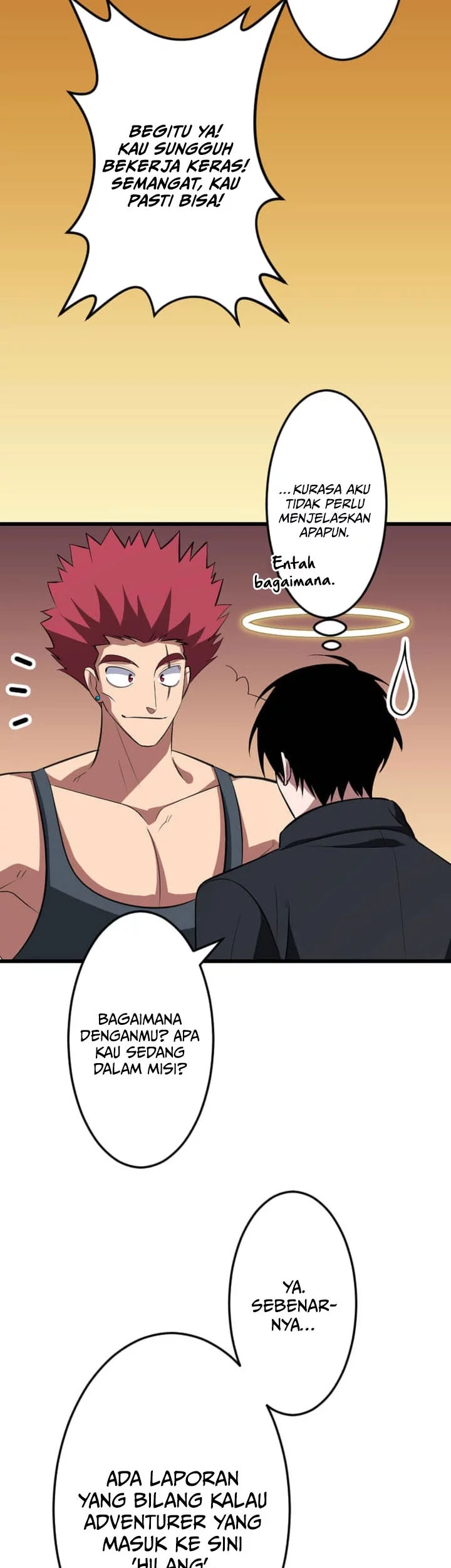 Unparalleled ??? Rank Hidden Equipment Chapter 66 Gambar 61