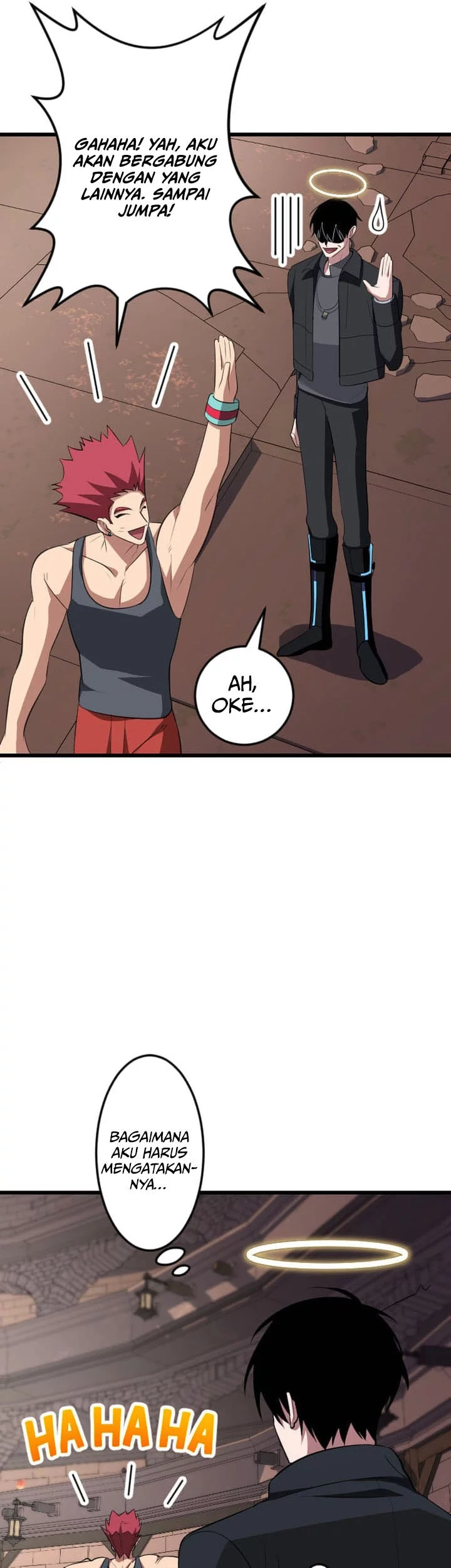 Unparalleled ??? Rank Hidden Equipment Chapter 66 Gambar 65