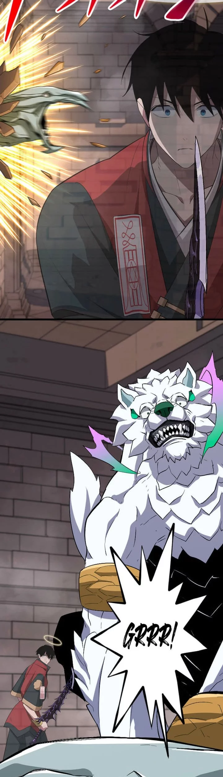 Unparalleled ??? Rank Hidden Equipment Chapter 66 Gambar 71