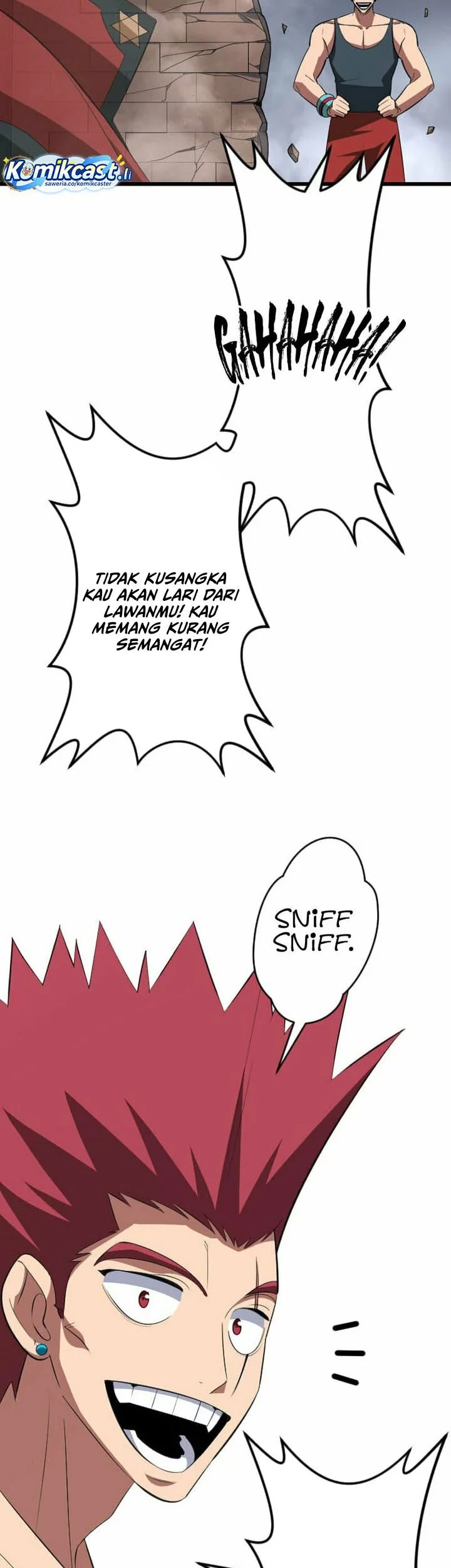 Unparalleled ??? Rank Hidden Equipment Chapter 66 Gambar 75