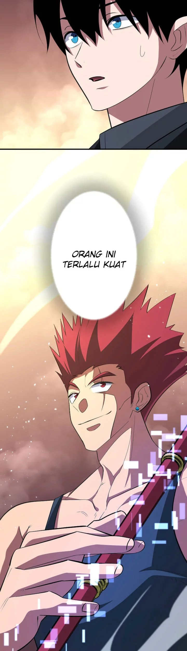 Unparalleled ??? Rank Hidden Equipment Chapter 67 Gambar 21