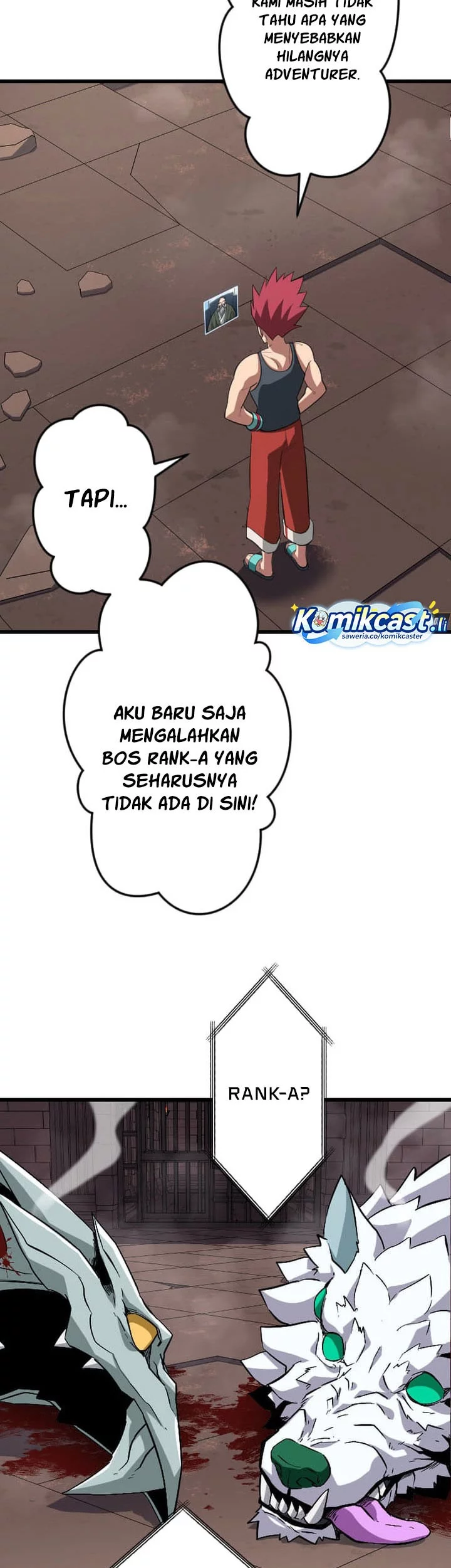 Unparalleled ??? Rank Hidden Equipment Chapter 67 Gambar 27