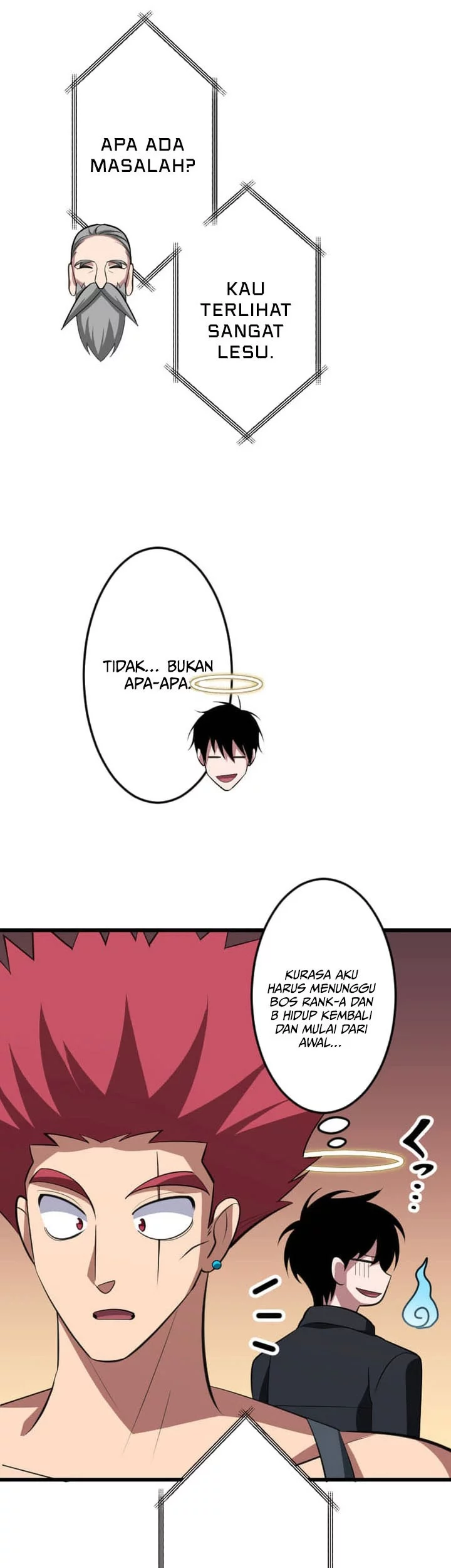 Unparalleled ??? Rank Hidden Equipment Chapter 67 Gambar 31