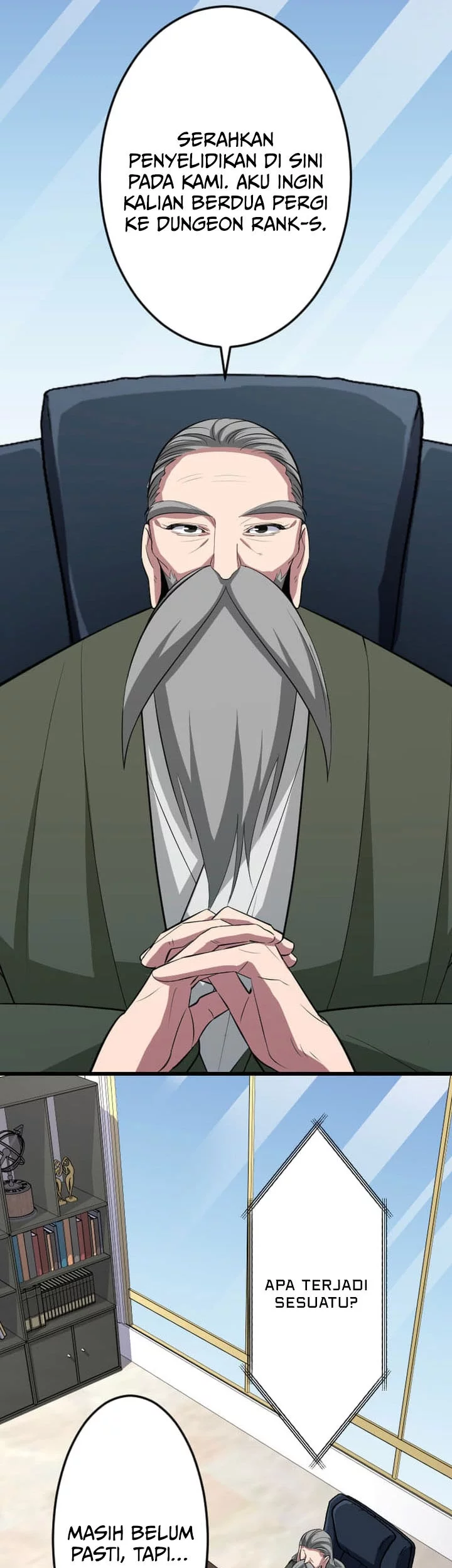 Unparalleled ??? Rank Hidden Equipment Chapter 67 Gambar 33