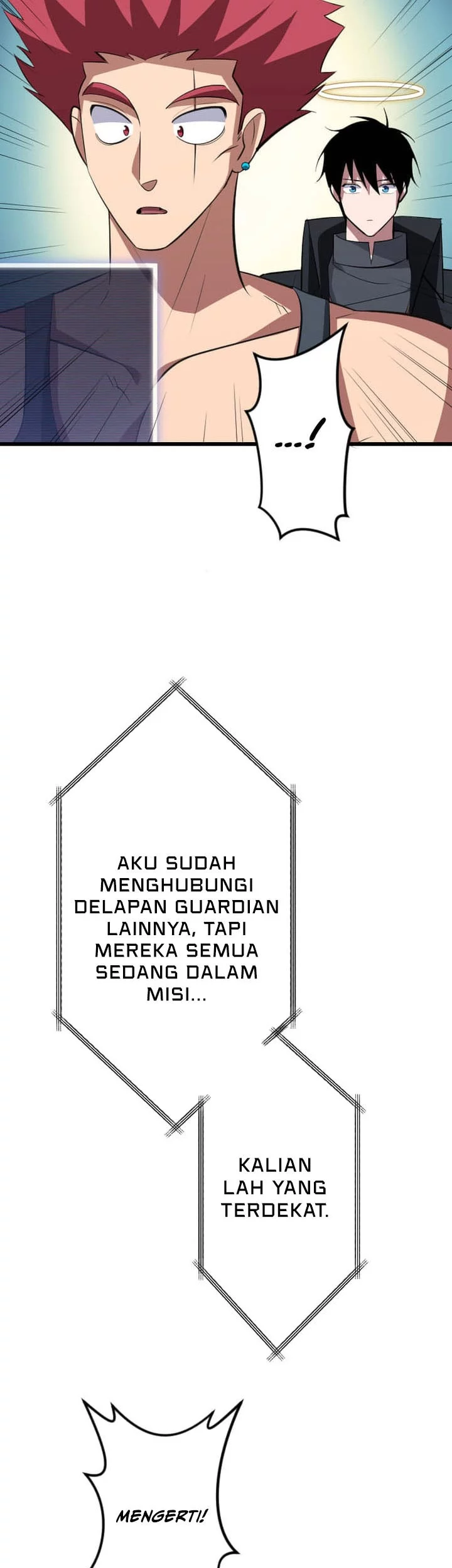 Unparalleled ??? Rank Hidden Equipment Chapter 67 Gambar 35