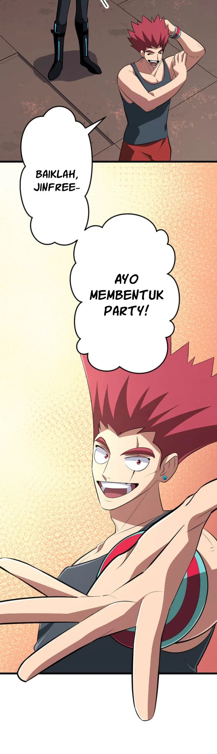 Unparalleled ??? Rank Hidden Equipment Chapter 67 Gambar 37