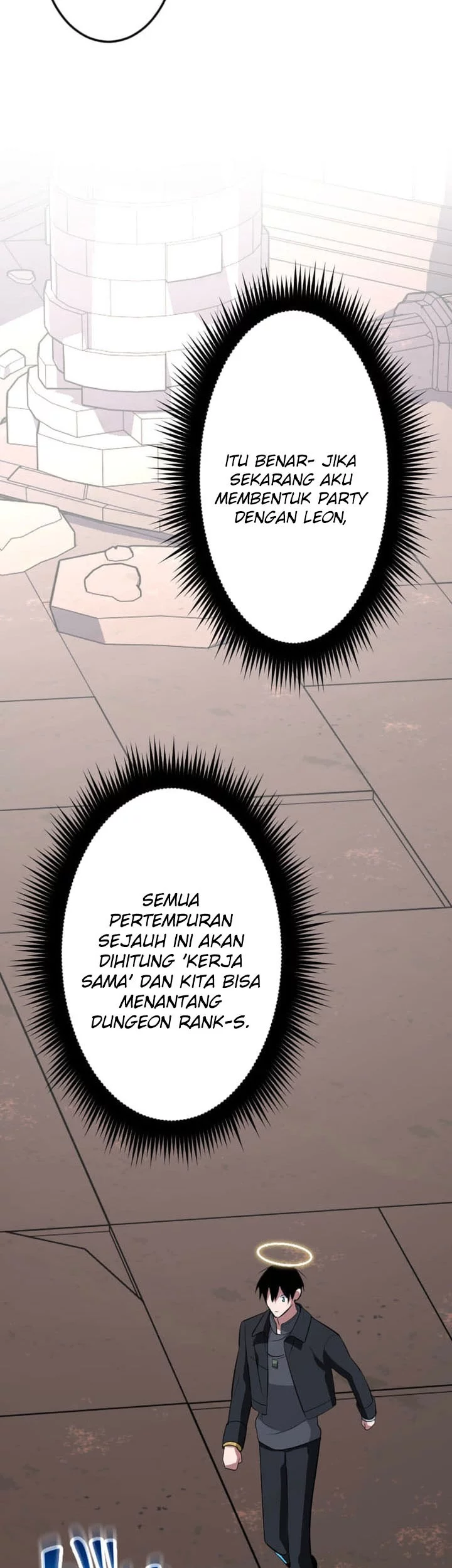 Unparalleled ??? Rank Hidden Equipment Chapter 67 Gambar 39