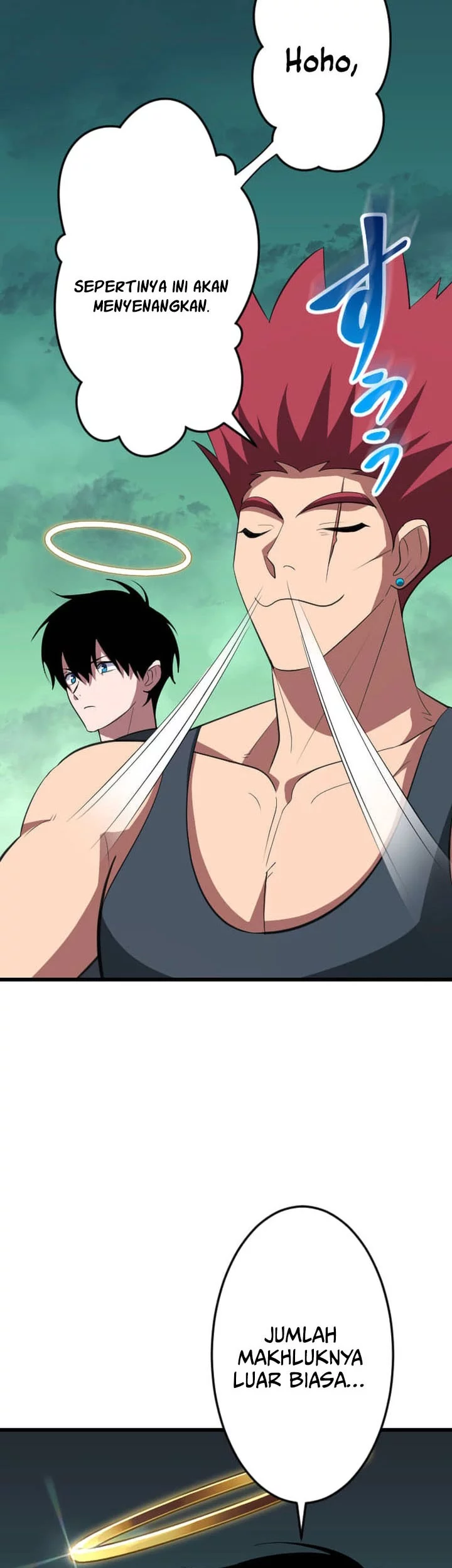 Unparalleled ??? Rank Hidden Equipment Chapter 67 Gambar 43