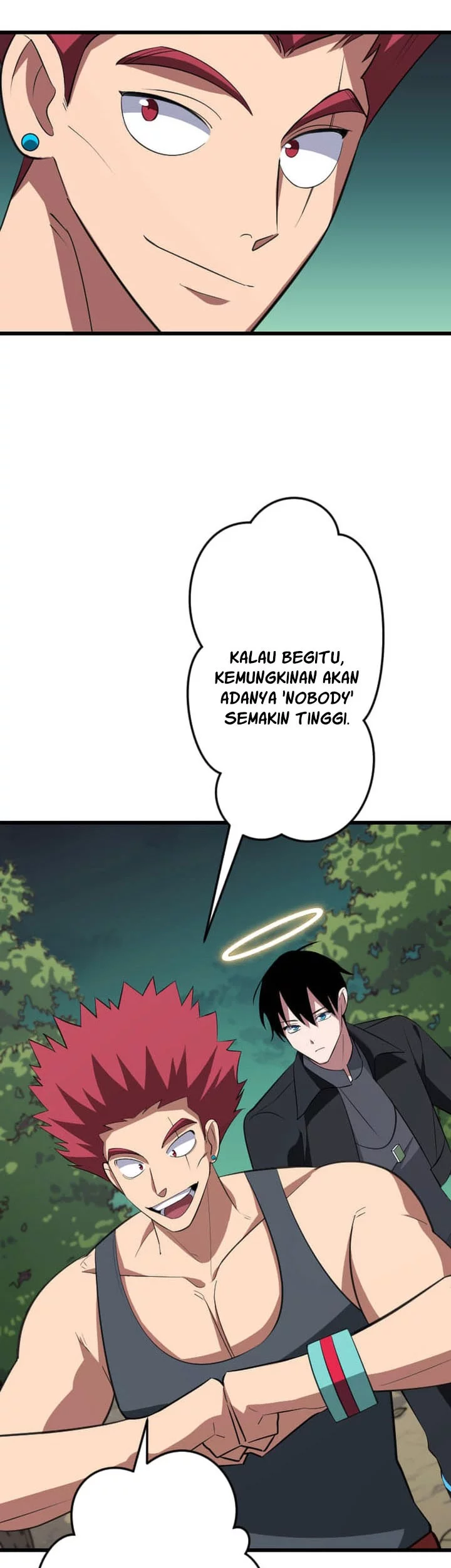 Unparalleled ??? Rank Hidden Equipment Chapter 67 Gambar 45