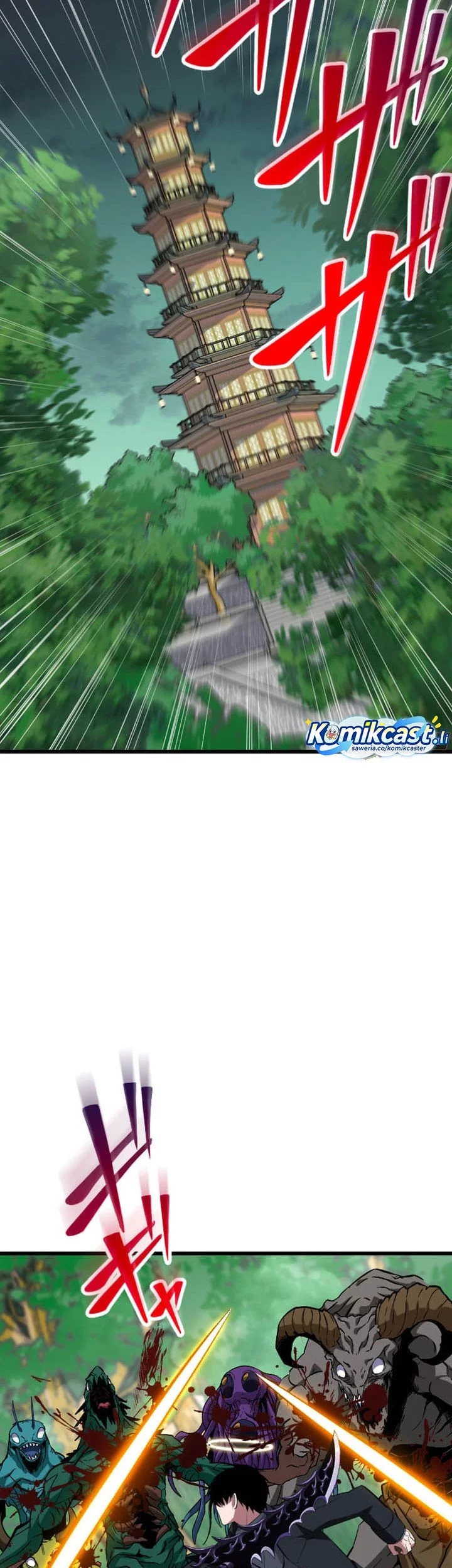 Unparalleled ??? Rank Hidden Equipment Chapter 67 Gambar 47