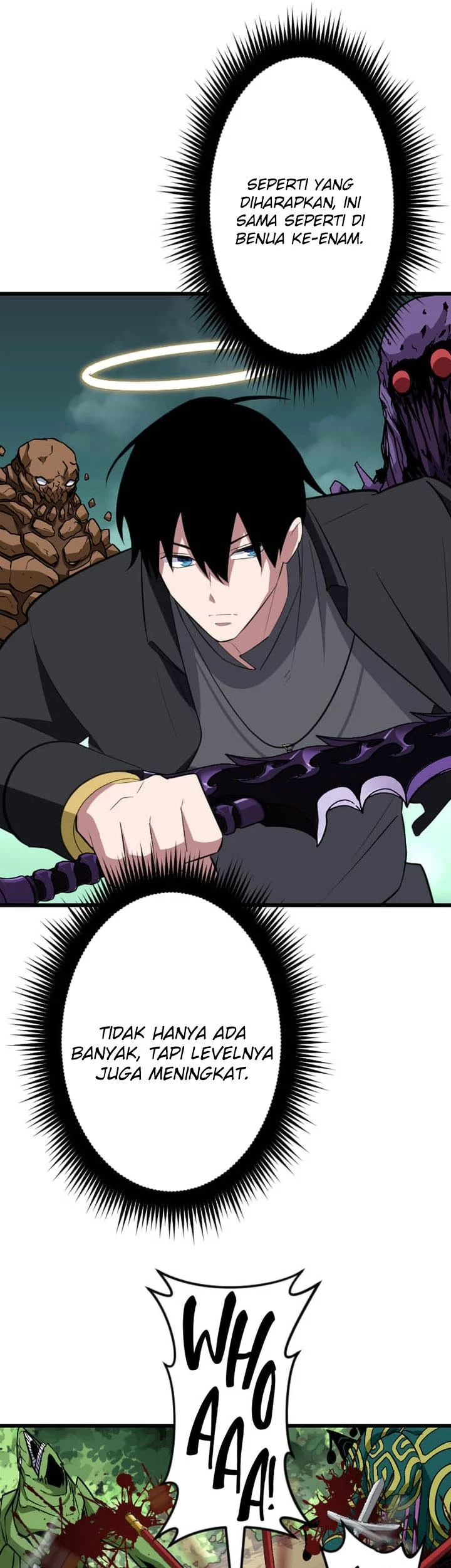 Unparalleled ??? Rank Hidden Equipment Chapter 67 Gambar 49