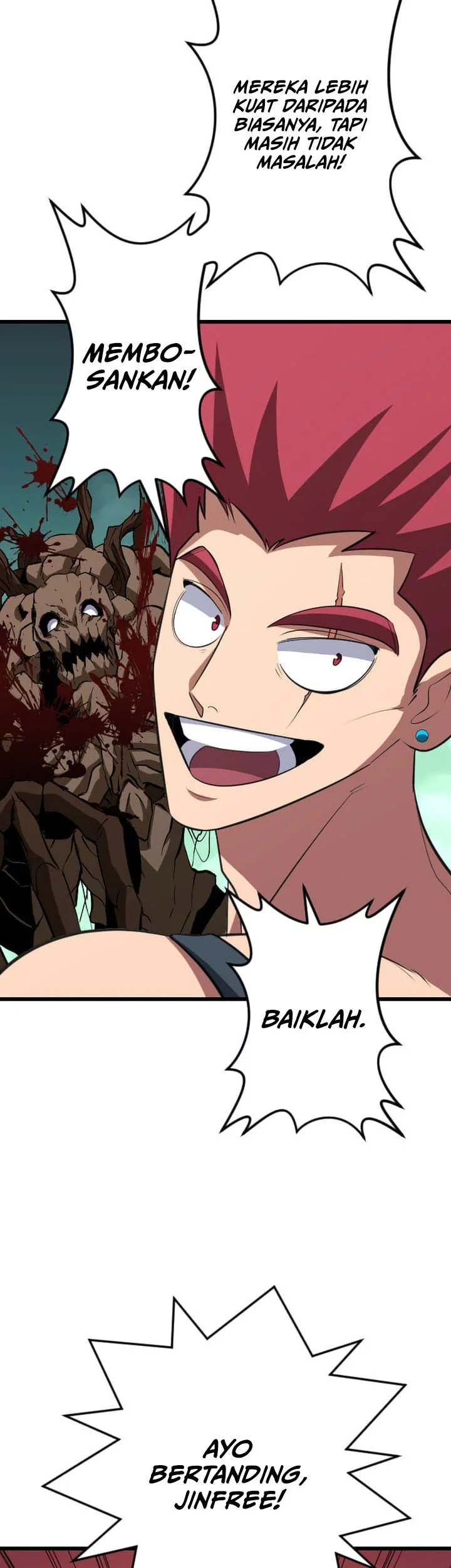 Unparalleled ??? Rank Hidden Equipment Chapter 67 Gambar 51