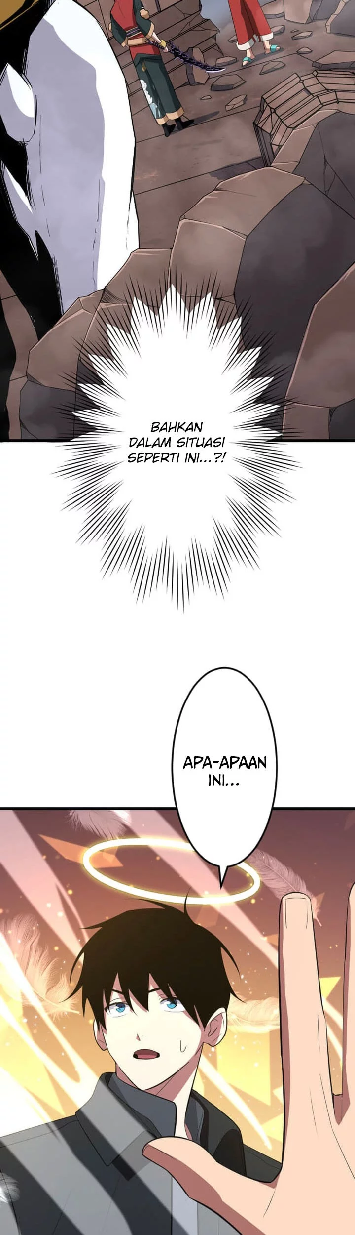 Unparalleled ??? Rank Hidden Equipment Chapter 67 Gambar 3