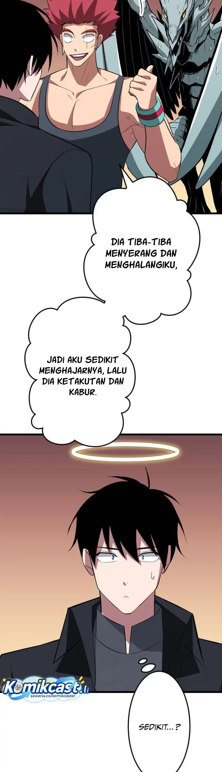 Unparalleled ??? Rank Hidden Equipment Chapter 67 Gambar 5