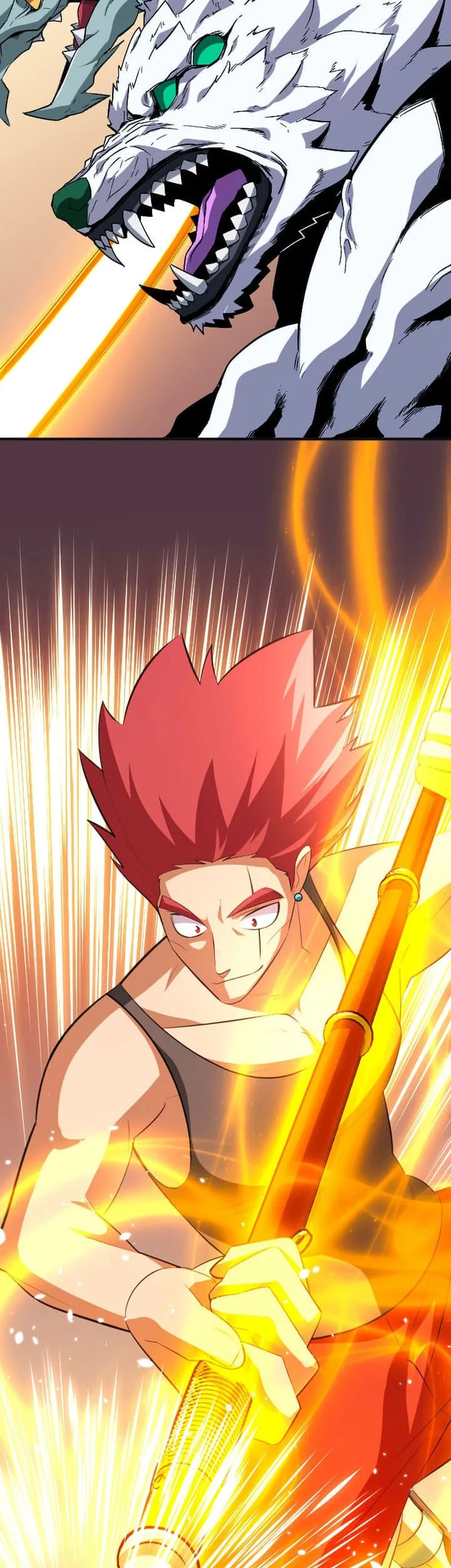 Unparalleled ??? Rank Hidden Equipment Chapter 67 Gambar 15