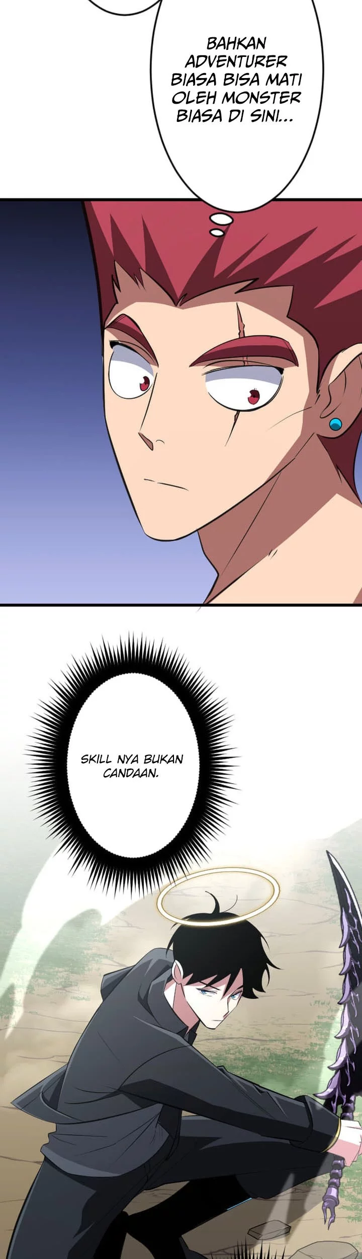 Unparalleled ??? Rank Hidden Equipment Chapter 68 Gambar 19