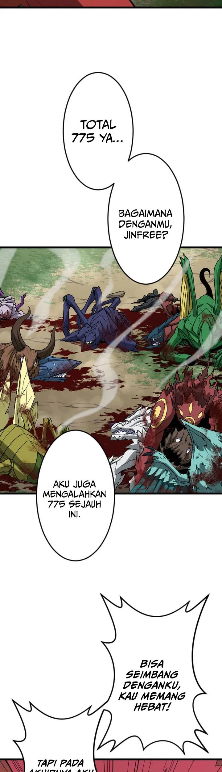 Unparalleled ??? Rank Hidden Equipment Chapter 68 Gambar 23