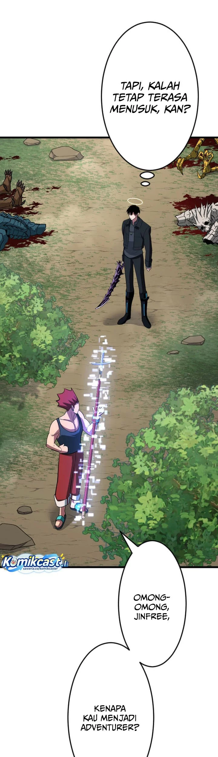 Unparalleled ??? Rank Hidden Equipment Chapter 68 Gambar 25