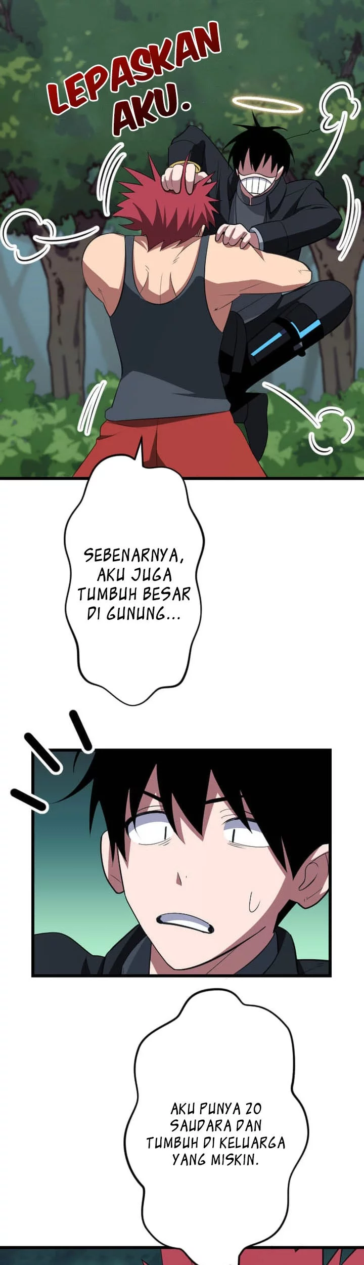 Unparalleled ??? Rank Hidden Equipment Chapter 68 Gambar 33