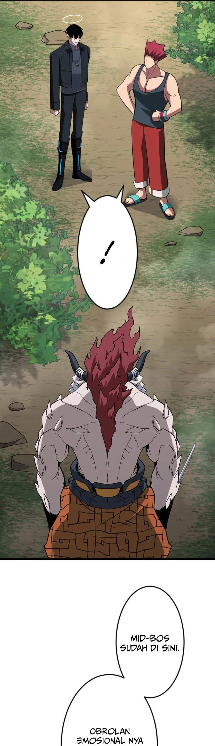 Unparalleled ??? Rank Hidden Equipment Chapter 68 Gambar 41