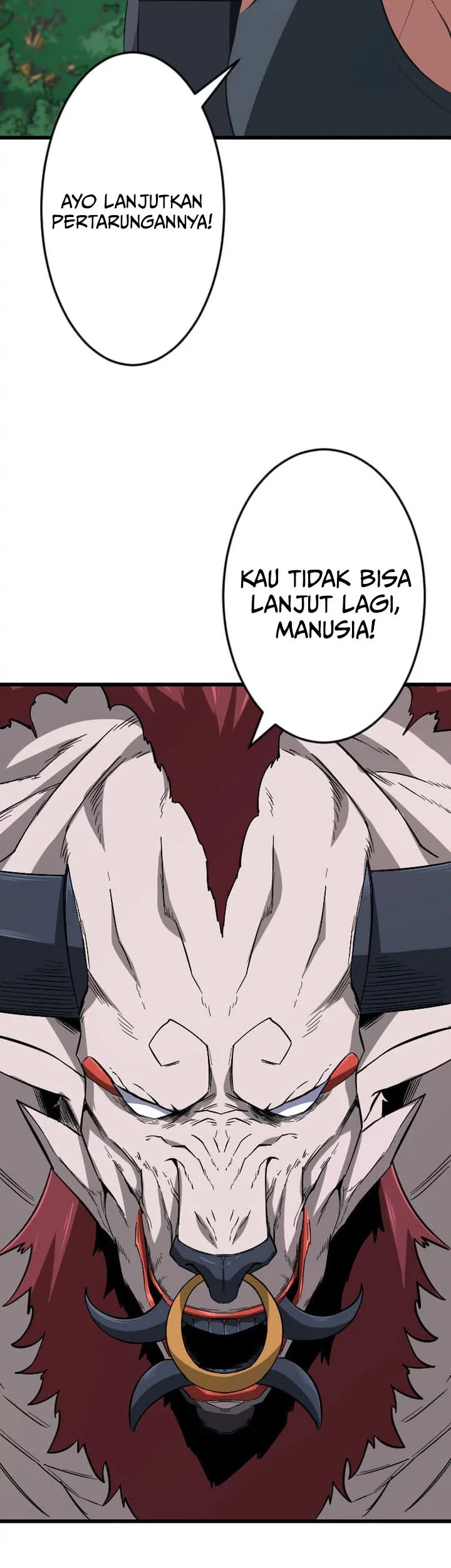 Unparalleled ??? Rank Hidden Equipment Chapter 68 Gambar 43