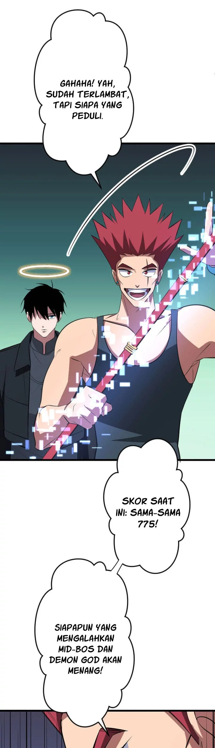 Unparalleled ??? Rank Hidden Equipment Chapter 68 Gambar 47