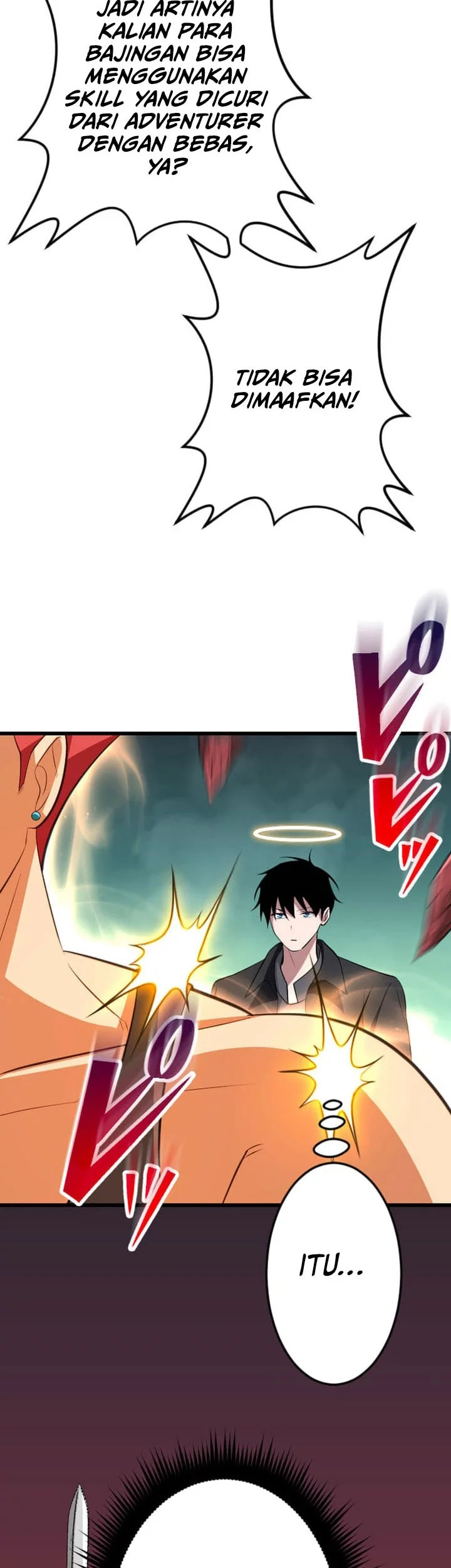 Unparalleled ??? Rank Hidden Equipment Chapter 68 Gambar 61