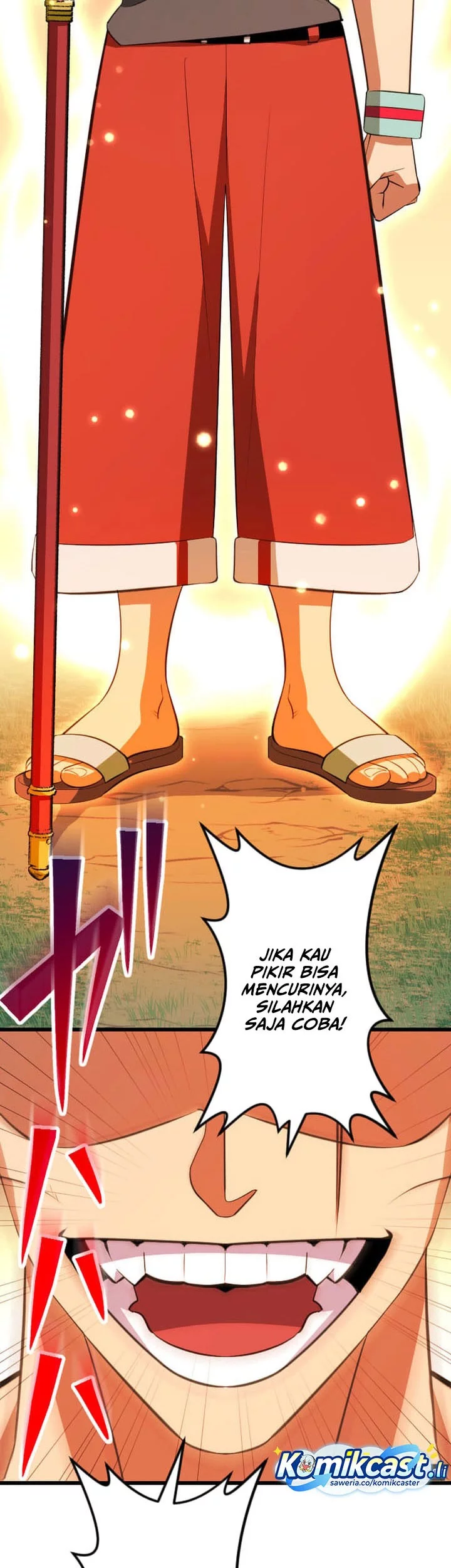 Unparalleled ??? Rank Hidden Equipment Chapter 68 Gambar 63