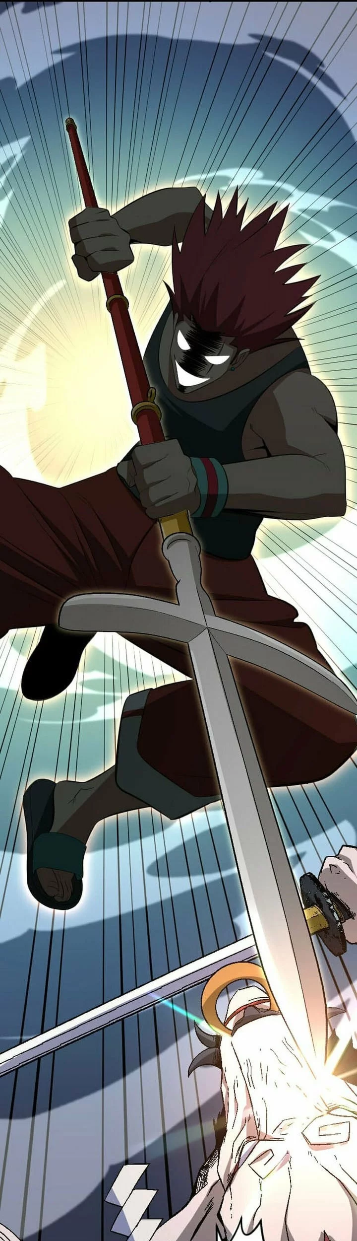 Unparalleled ??? Rank Hidden Equipment Chapter 68 Gambar 65