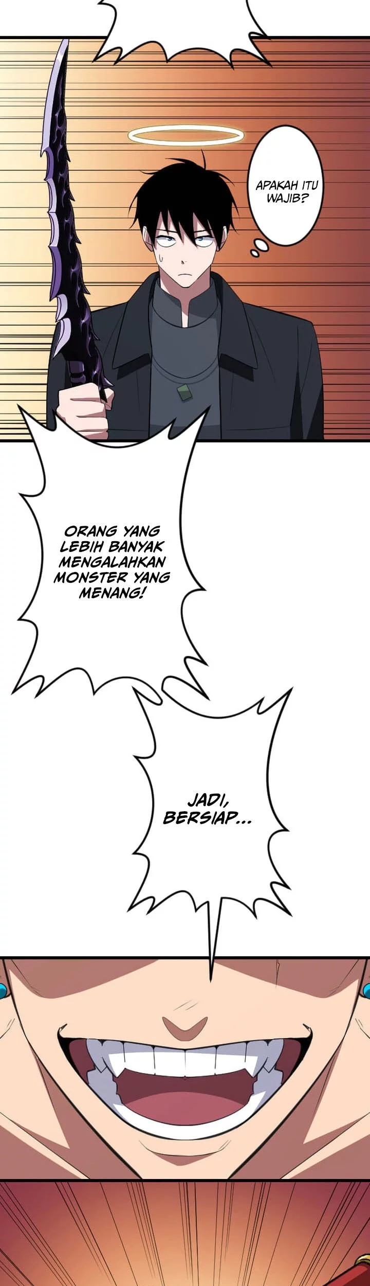 Unparalleled ??? Rank Hidden Equipment Chapter 68 Gambar 5