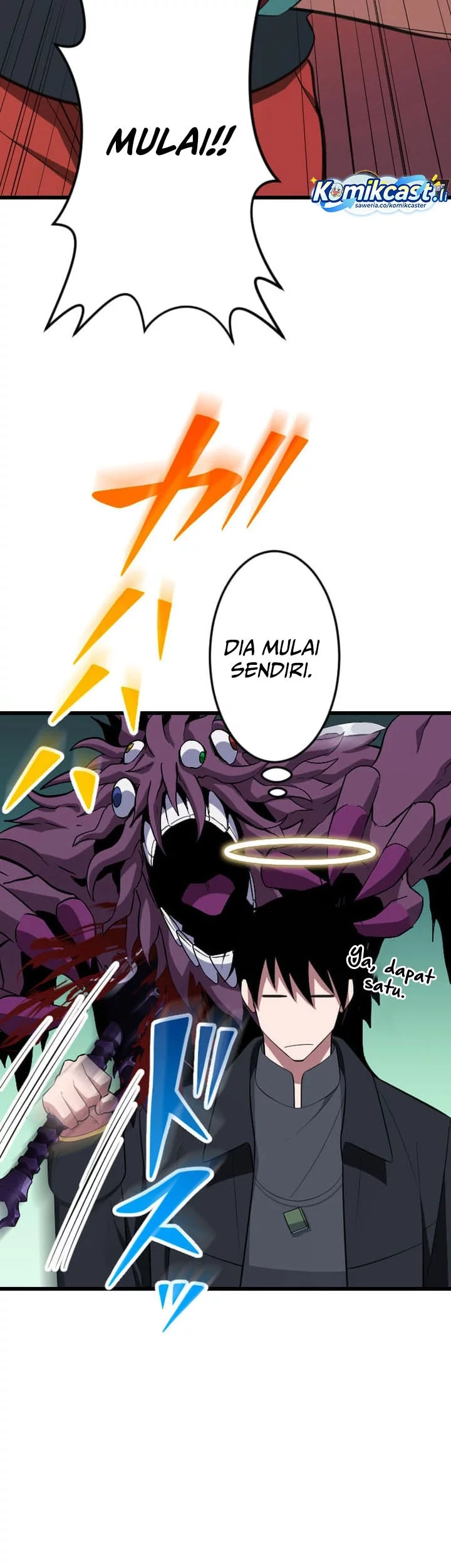 Unparalleled ??? Rank Hidden Equipment Chapter 68 Gambar 7