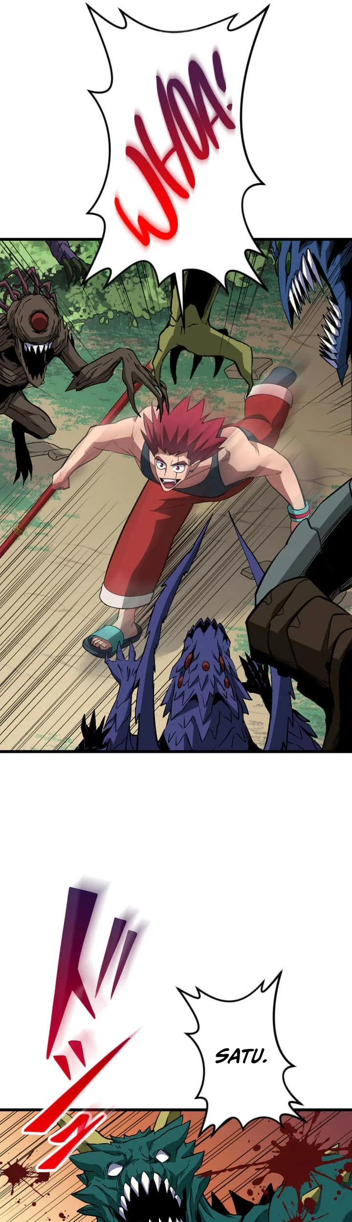 Unparalleled ??? Rank Hidden Equipment Chapter 68 Gambar 9