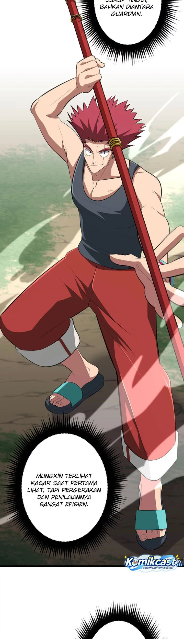 Unparalleled ??? Rank Hidden Equipment Chapter 68 Gambar 13