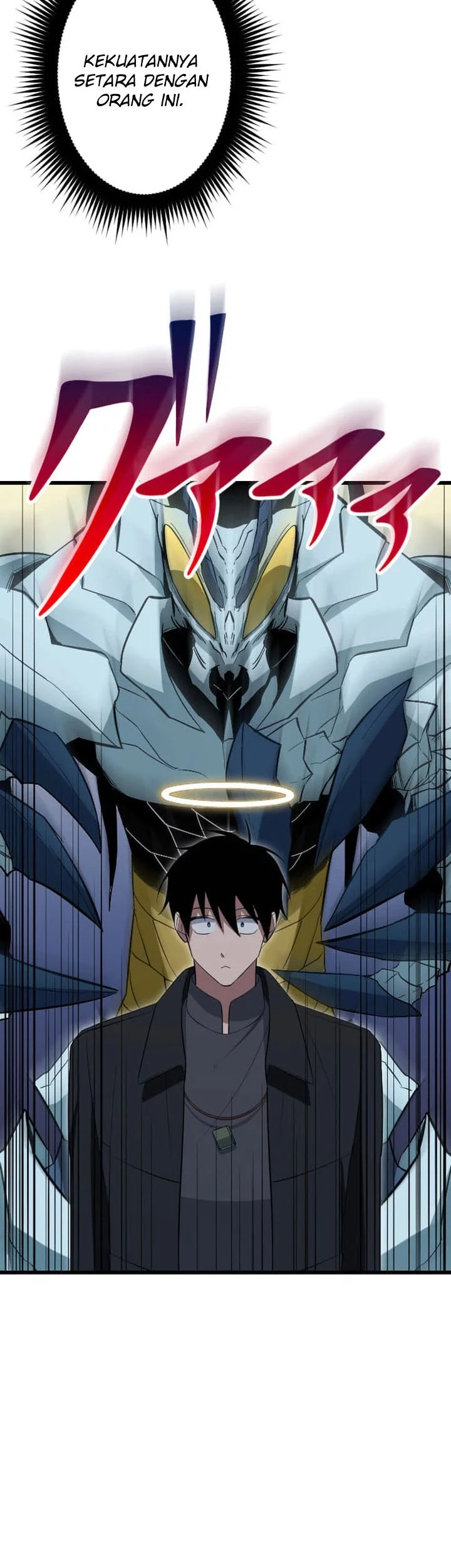 Unparalleled ??? Rank Hidden Equipment Chapter 68 Gambar 15