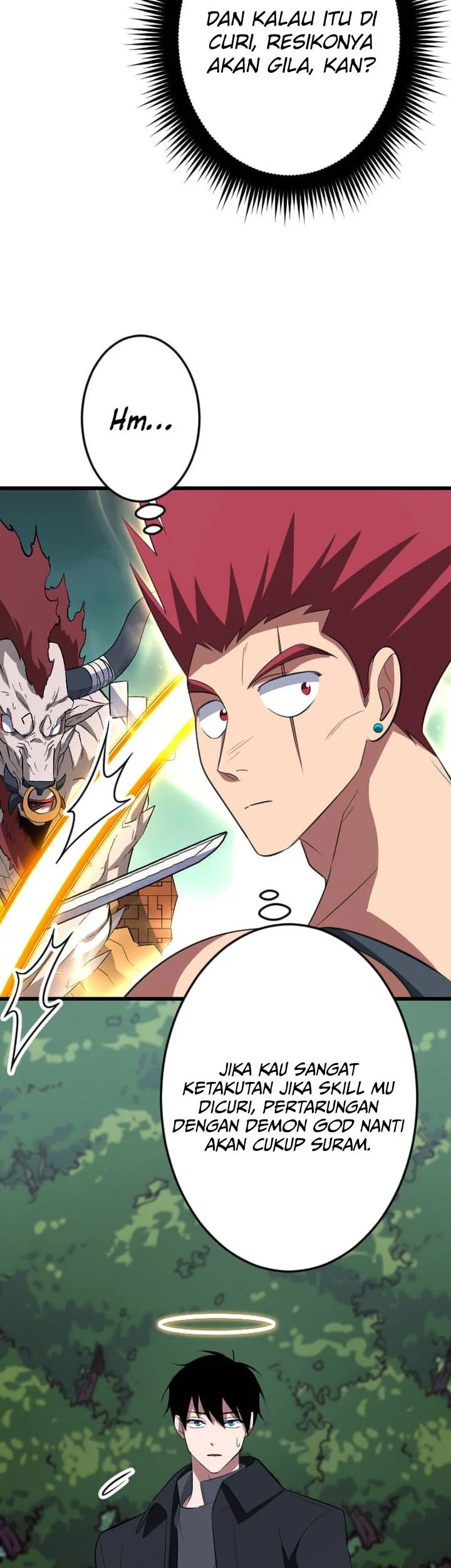 Unparalleled ??? Rank Hidden Equipment Chapter 69 Gambar 19