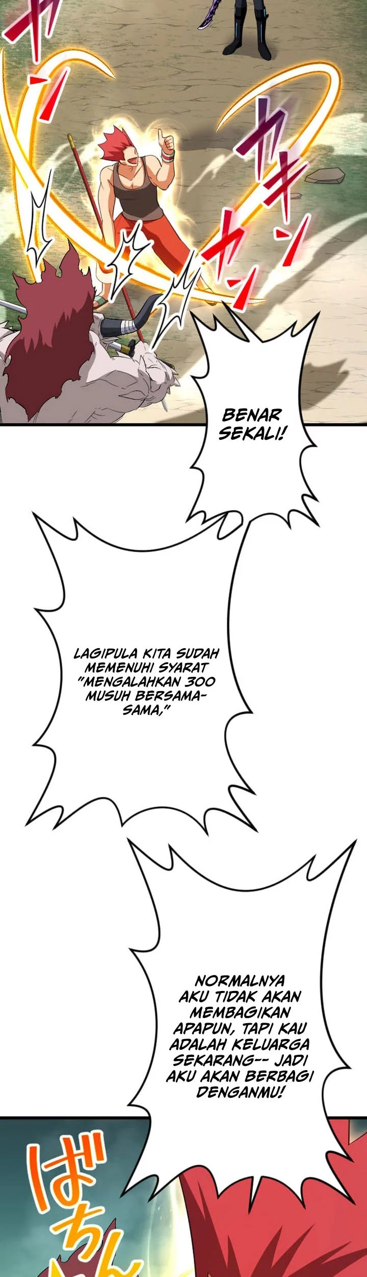 Unparalleled ??? Rank Hidden Equipment Chapter 69 Gambar 23