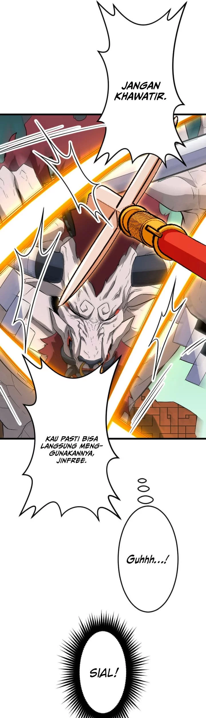 Unparalleled ??? Rank Hidden Equipment Chapter 69 Gambar 25