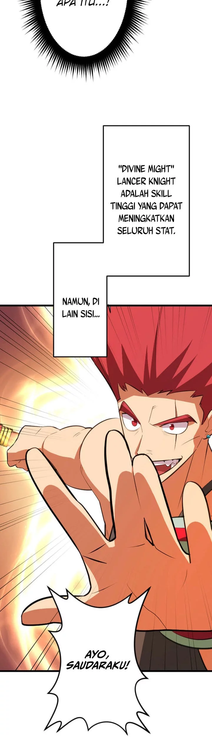 Unparalleled ??? Rank Hidden Equipment Chapter 69 Gambar 27