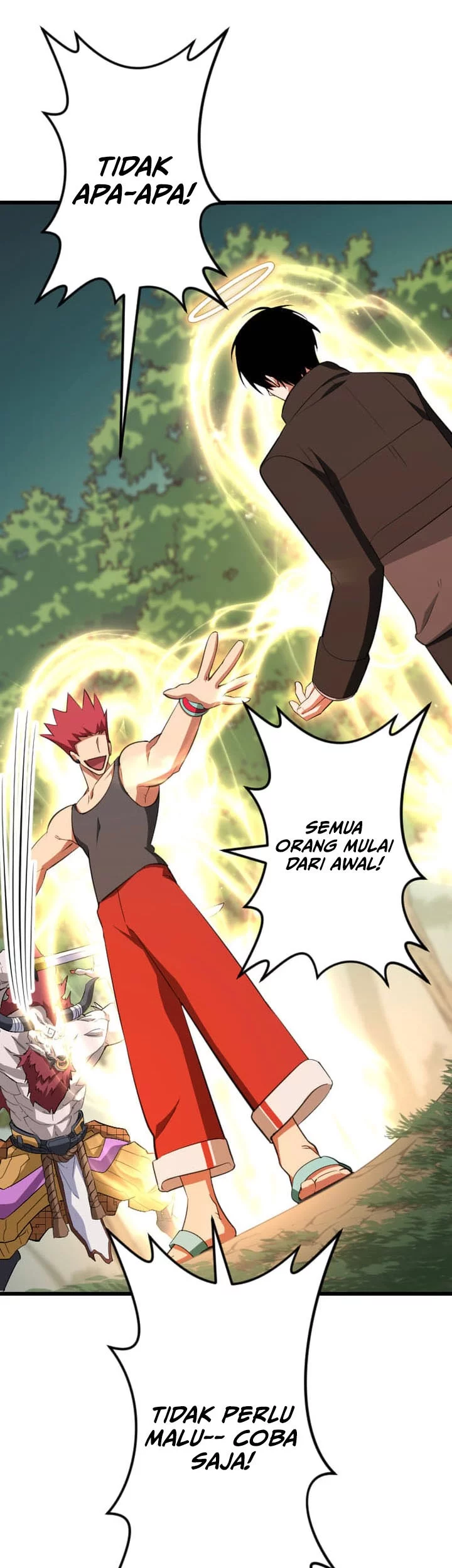 Unparalleled ??? Rank Hidden Equipment Chapter 69 Gambar 31