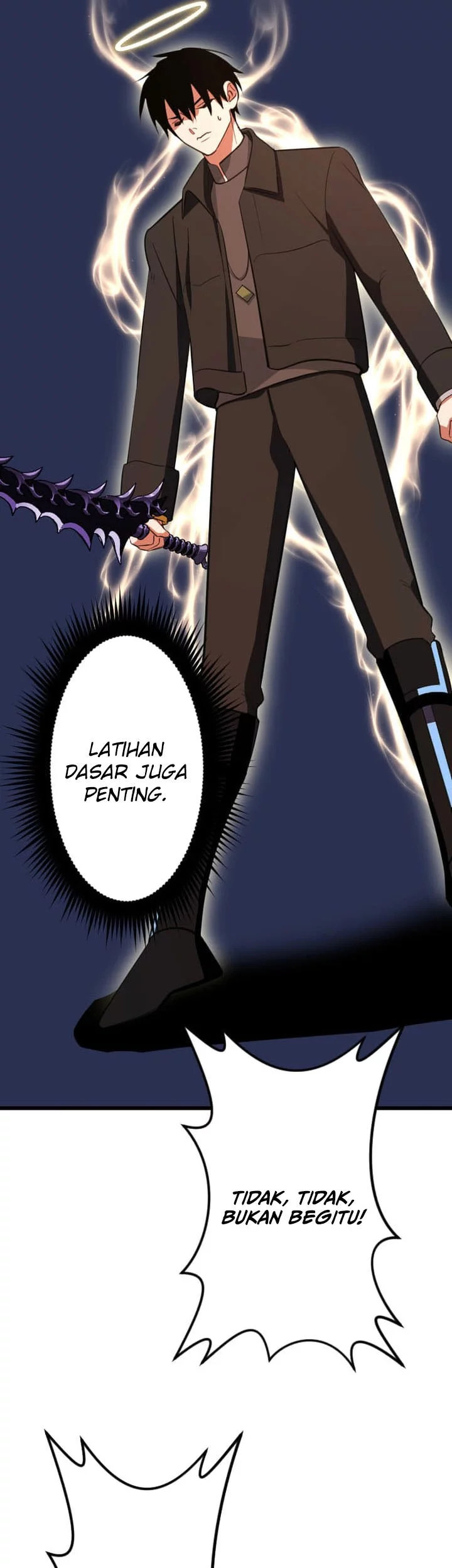 Unparalleled ??? Rank Hidden Equipment Chapter 69 Gambar 41