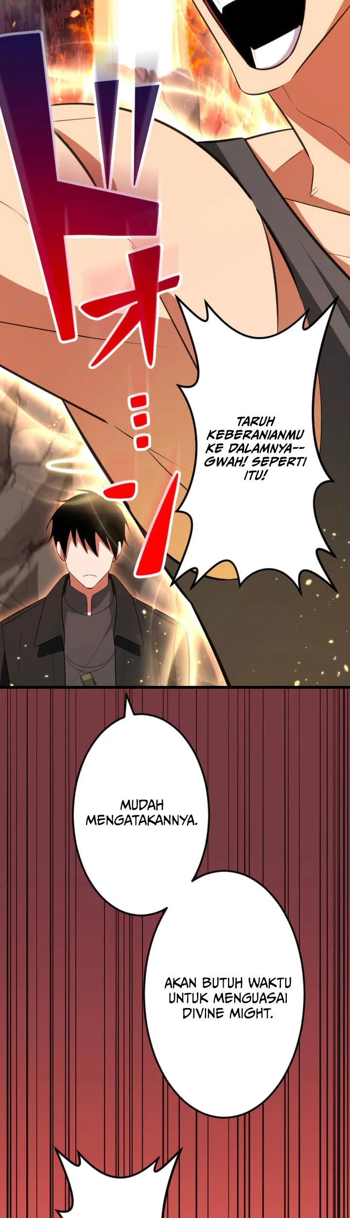 Unparalleled ??? Rank Hidden Equipment Chapter 69 Gambar 43