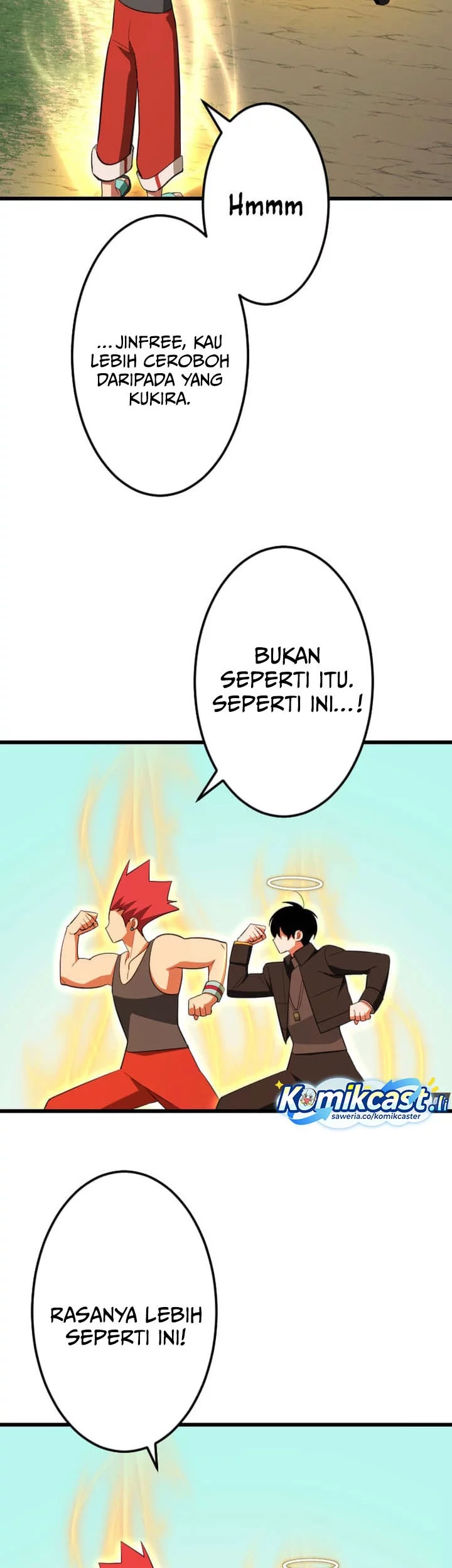 Unparalleled ??? Rank Hidden Equipment Chapter 69 Gambar 47
