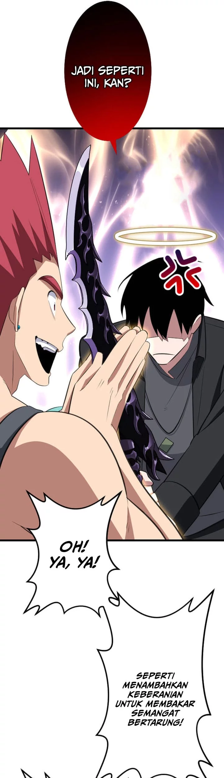 Unparalleled ??? Rank Hidden Equipment Chapter 69 Gambar 49