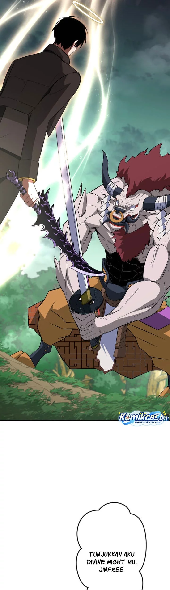 Unparalleled ??? Rank Hidden Equipment Chapter 69 Gambar 65