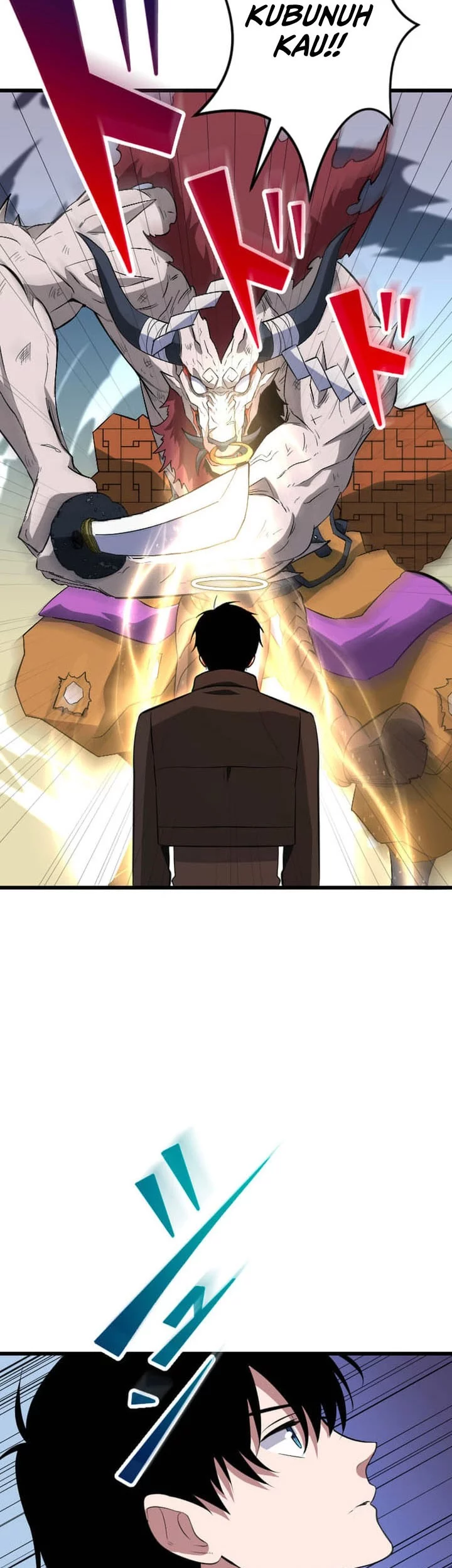 Unparalleled ??? Rank Hidden Equipment Chapter 69 Gambar 69