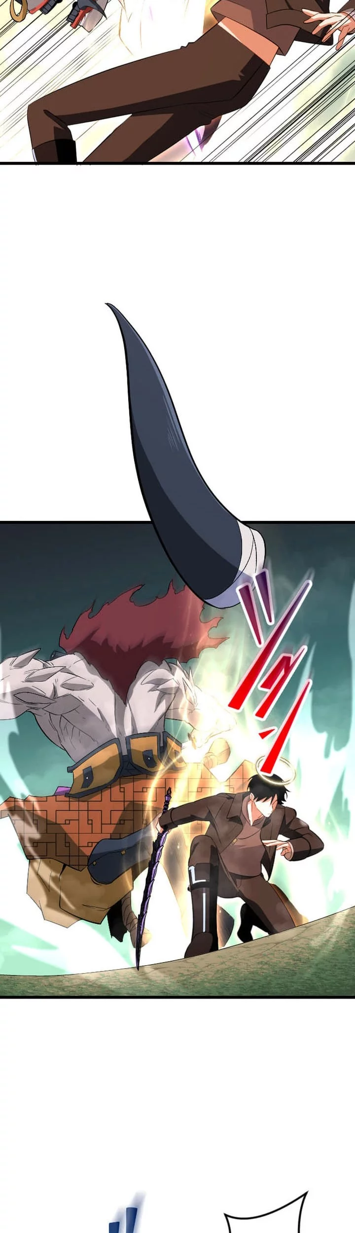 Unparalleled ??? Rank Hidden Equipment Chapter 69 Gambar 71